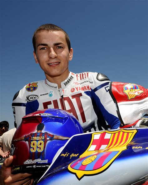 Catalunya Motogp Jorge Lorenzo Unveils Special Barcelona Livery Mcn