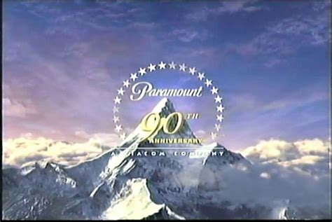 Paramount 90th Anniversary Logo Paramount Pictures Logo Walt Disney