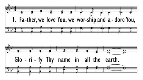 Glorify Thy Name Digital Songs And Hymns