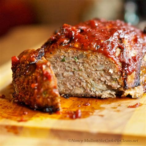 The final bonus of freezing ground beef flat is that it defrosts much more quickly than the thick hunk you brought home from the store. My Meatloaf | Low sodium meatloaf recipe, Low salt recipes