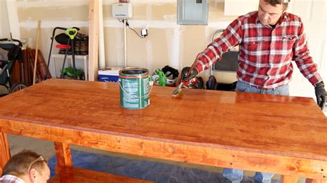 If using fire wood or logs do they need to be dry or is green wood ok. DIY Simple Workbench Project - Woodworking Bench