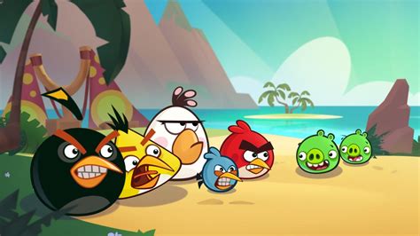 Angry Birds Reloaded Brings Slingshot Madness To Apple Arcade Cnet
