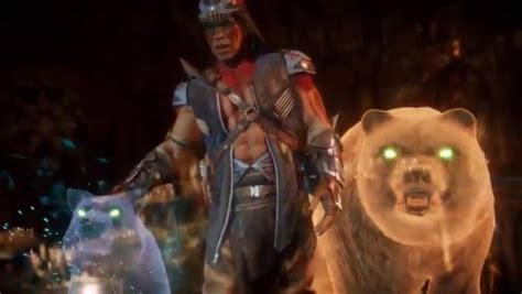Mortal Kombat 11 Nightwolf DLC RELEASE Release Date And Character