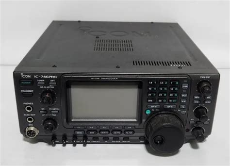 Icom Ic 746pro Hf50mhz144mhz All Mode Transceiver Only Tested