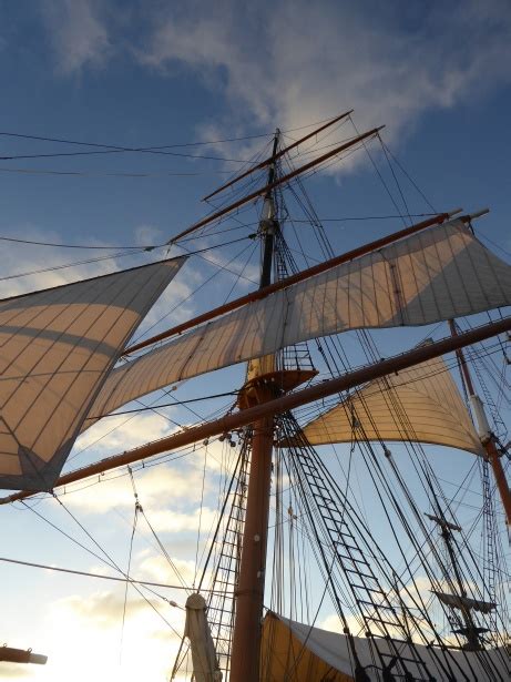 1800 Sailing Ship Masts Free Stock Photo Public Domain