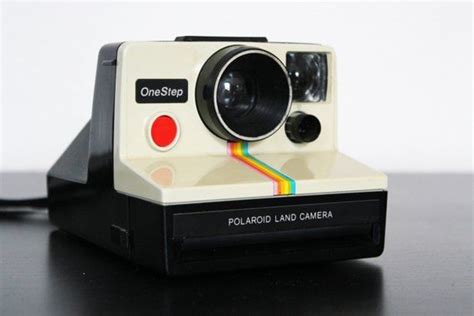 Vintage Polaroid Rainbow Onestep One Step Instant Land Camera Etsy Vintage Polaroid Camera
