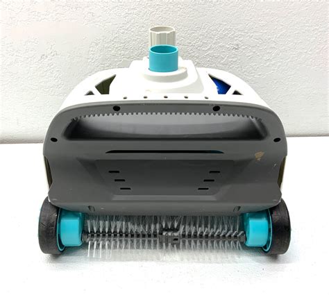 Intex 28005e Zx300 Deluxe Automatic Pool Cleaner Gray 78257280056