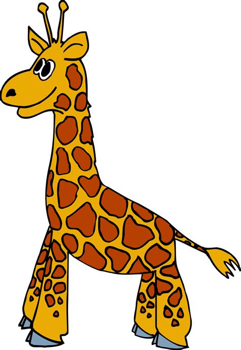 Drawing a cartoon giraffe is pretty easy when you take into account, the long curved neck that all giraffes have. Cartoon Giraffe 6 - ClipArt Best - ClipArt Best