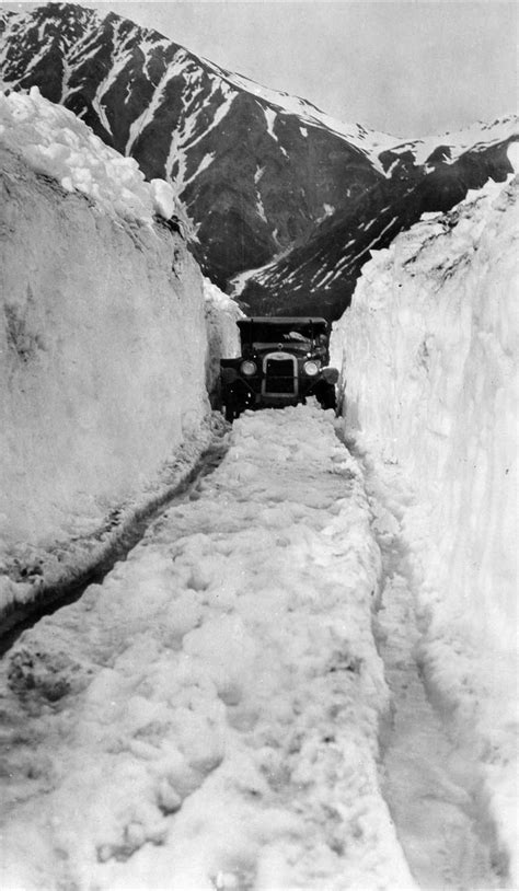 Valdez Snow Nome Ice And The Great Race In Alaska The Antique Car