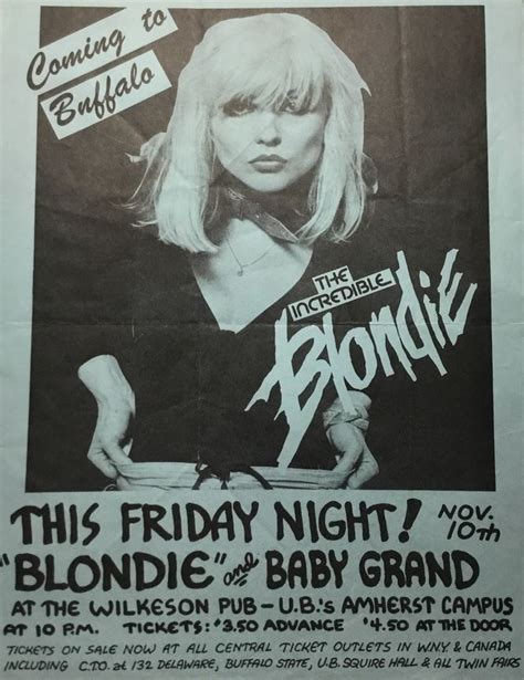Cbgb Punk Punk Zine Blondie Band Muse Rock Posters Music Posters