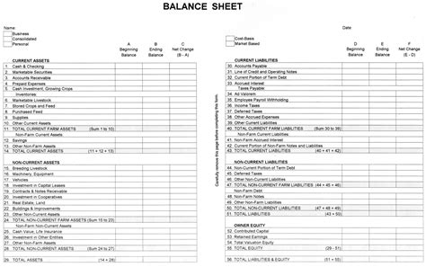 When a balance sheet is reviewed internally by a business leader, key stakeholder, or employee, it's designed to give insight into whether a company is succeeding or failing. AGEC-752 Developing a Balance Sheet » OSU Fact Sheets