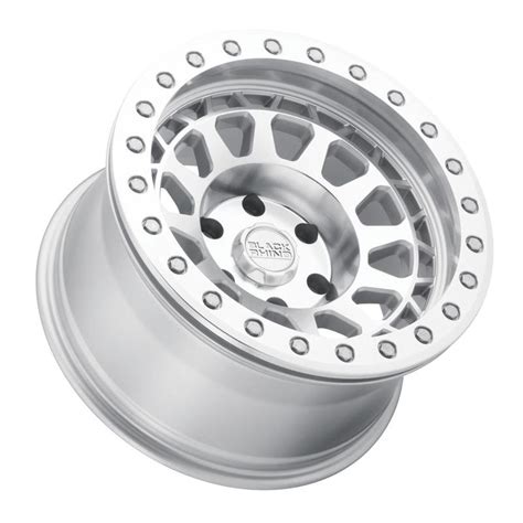 Each wheel is cast with the inner beadlock as part of the wheel. PRIMM BEADLOCK Black Rhino Wheels Silver W Mirror Face ...