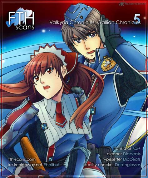 Read Valkyria Chronicles Chapter 5 Mymangalist