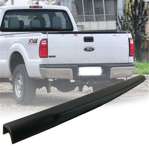 Tailgate Cover Molding Top Protector Cap For 2008 2016 Ford Super Duty