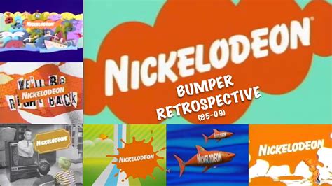 Up Next Nickelodeon Bumper Retrospective 85 09 Youtube