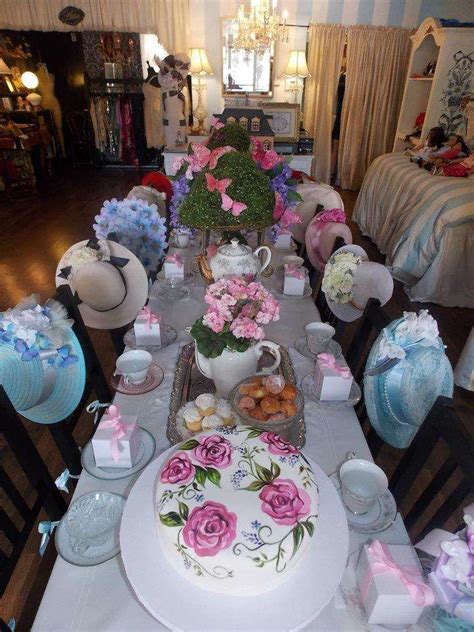 30 Of The Best Ideas For Tea Party Decoration Ideas Adults Home