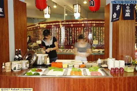 Fortune Cuisine : Sushi Counter