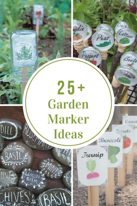 25 Diy Garden Marker Ideas The Idea Room