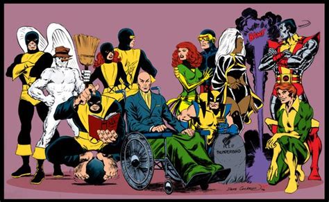 X Men Comic Characters