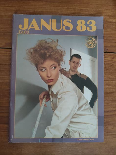 X Vintage Janus Magazine Issue 83 Etsy