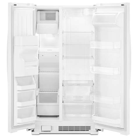 Kenmore 50042 25 Cu Ft Side By Side Refrigerator With Ice And Water