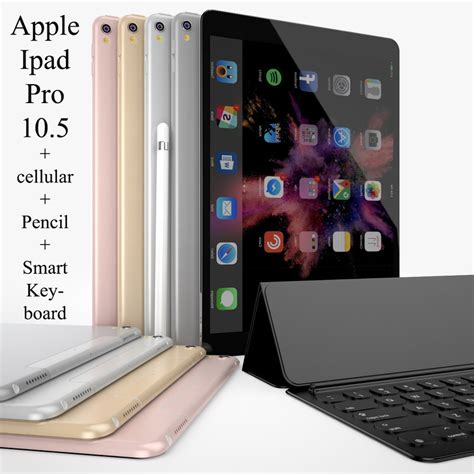 3d Ipad Pro 10 5 Model Turbosquid 1178042