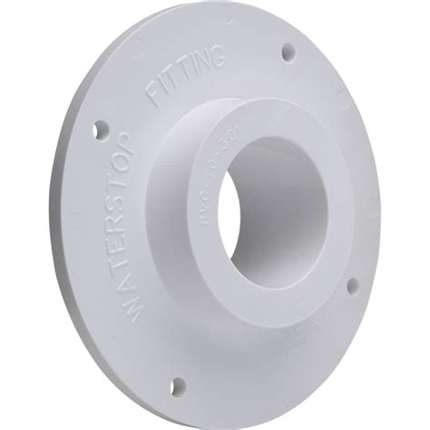 15 Inch Schedule 40 Pvc Swimming Pool Waterstop Fitting