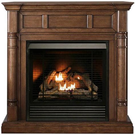 Duluth Forge Fdi32r M Wn Full Size Dual Fuel Ventless Fireplace