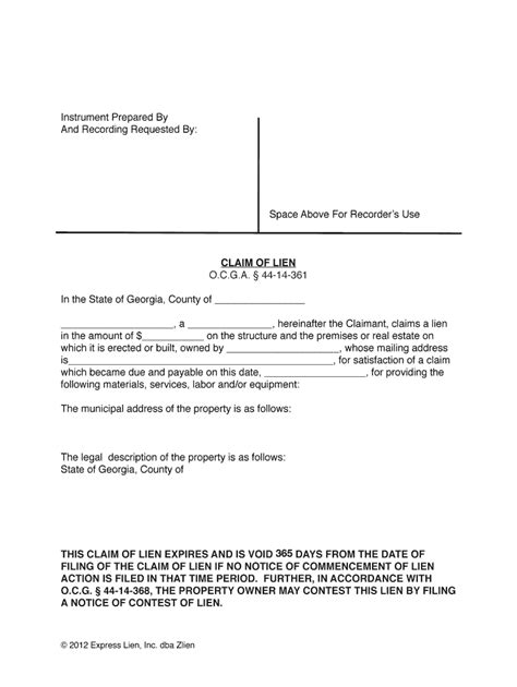 Property Lien 2020 2022 Fill And Sign Printable Template Online Us