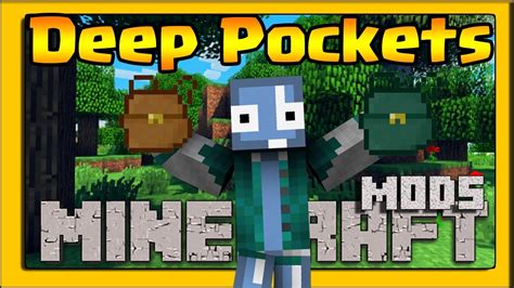 Deep Pockets Mod For Minecraft 11821181171 Minecraftore
