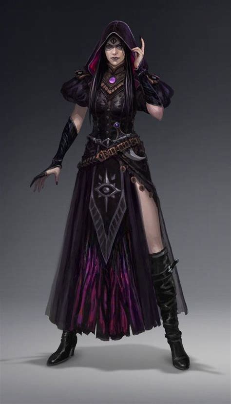 Dnd Female Wizards And Warlocks Inspirational Female Wizard Fantasy Character Design