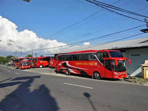 Gaji sopir aice wonogiri : Bus AKAP Dilarang Beroperasi, PO Sindoro Satriamas Bingung ...