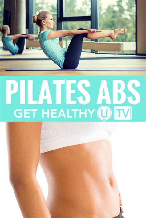Pilates Ab Workout To Firm Up The Core Ghutv Pilates Abs Abs Workout Exercise