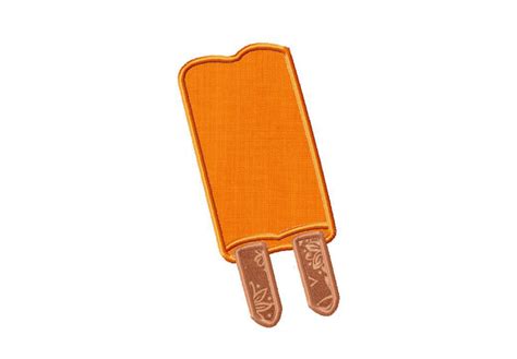 Free Popsicle Machine Applique Design Daily Embroidery