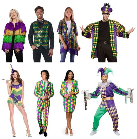 The Best Mardi Gras Costumes Carnival Costumes For Your Celebration