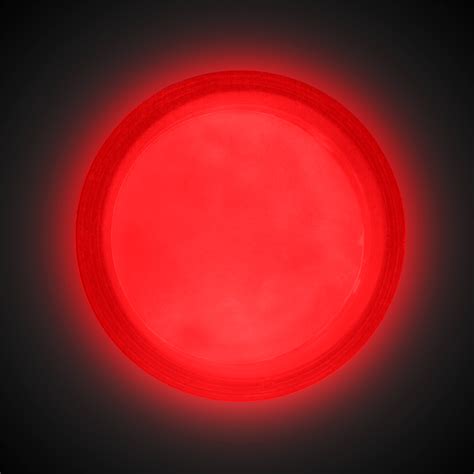 Red Glow Circles
