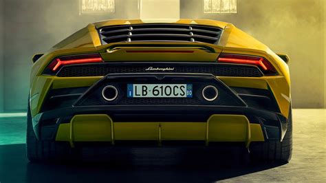 Lamborghini Huracan 2020 Evo Rwd Car Photos Overdrive