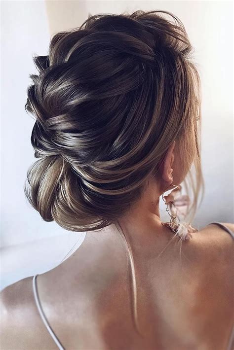 30 Best Ideas Of Wedding Hairstyles For Thin Hair Hairdo For Long