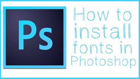 In powerpoint 2010, you can change the fonts on a single slide, or you can change the fonts throughout your entire presentation. How To Download and Install Fonts In Photoshop - Photoshop ...