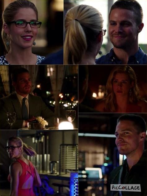 Arrow Oliver And Felicity Season3 ♥ Look At Them There Totally