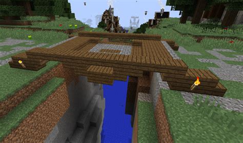Small Bridge Blueprints For Minecraft Houses Castles Towers And