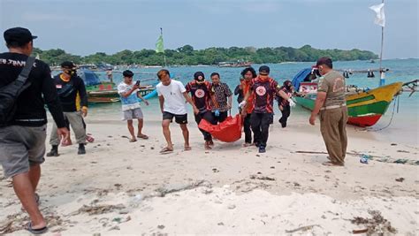 Mayat Tanpa Identitas Ditemukan Di Pantai Taman Pandan Sukabumi Ini