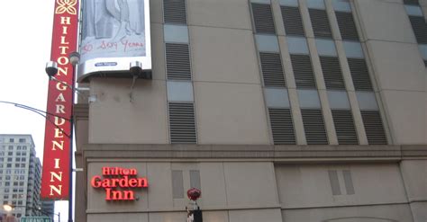 Hotel Hilton Garden Inn Chicago Downtownmagnificent Mile Usa