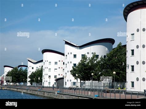 University Of East London Docklands Campus Stock Photo Alamy