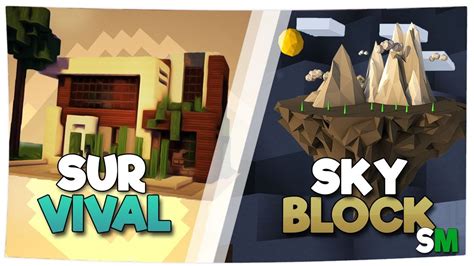 Check spelling or type a new query. SERVIDOR SURVIVAL Y SKYBLOCK MINECRAFT NO PREMIUM ...