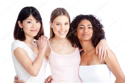 Multiethnic Group Of Woman Stock Photo Simplefoto
