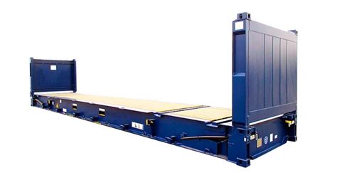 Things To Consider While Choosing A 45ft Flat Rack Container