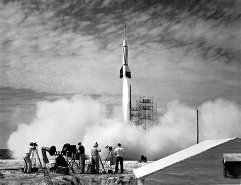 The First Rocket Bumper 2 Is Launched From Cape Canaveral Florida An