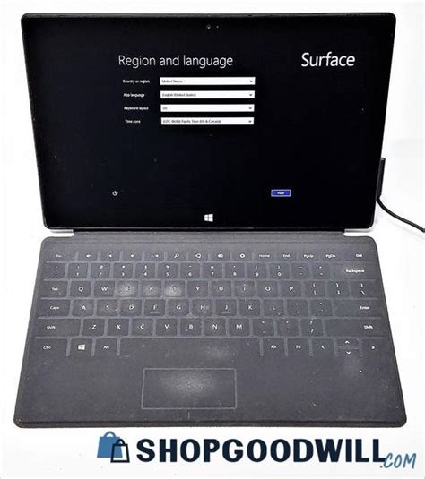 Microsoft Surface Windows Rt 1516 106 32gb Tablet