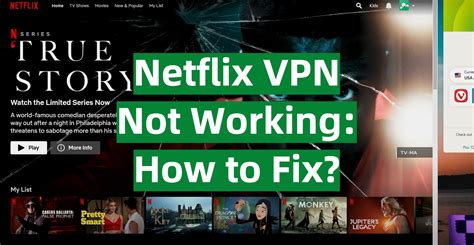 Netflix Vpn Not Working How To Fix Vpnprofy